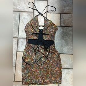 Sabora sequin dress